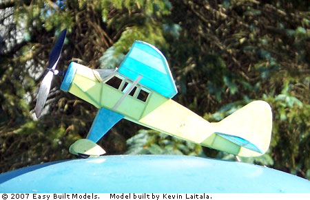 kit LC35 Stinson Reliant (Laser Cut)
