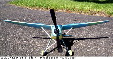 kit LC35 Stinson Reliant (Laser Cut)
