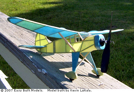 kit LC35 Stinson Reliant (Laser Cut)