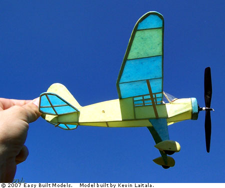 kit LC35 Stinson Reliant (Laser Cut)