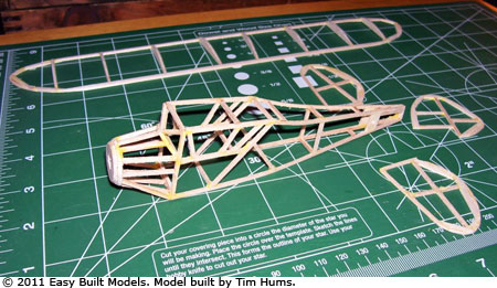 kit FF36 Monocoupe 90A