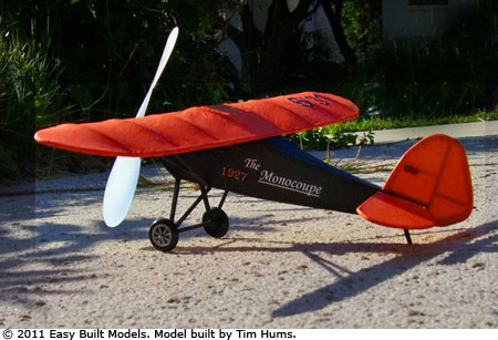 kit FF36 Monocoupe 90A