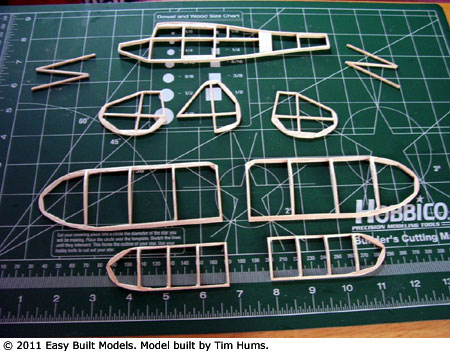kit FF41 WACO Model C - FAC Dime Scale