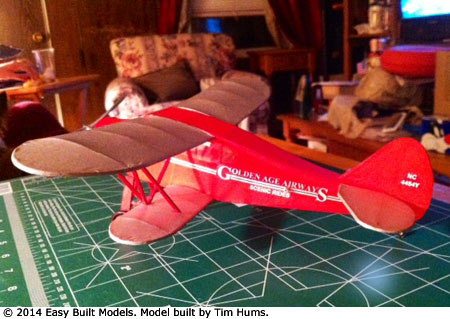 kit FF41 WACO Model C - FAC Dime Scale