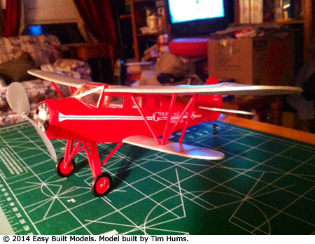kit FF41 WACO Model C - FAC Dime Scale