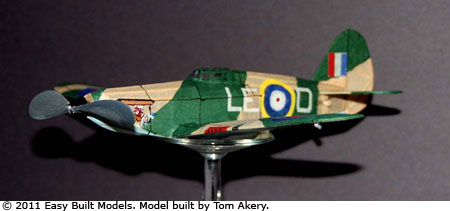 kit FF42 Hawker Hurricane - FAC Dime Scale