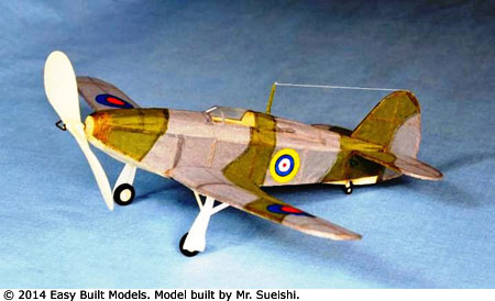 kit FF42 Hawker Hurricane - FAC Dime Scale