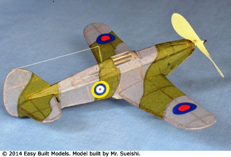 kit FF42 Hawker Hurricane - FAC Dime Scale