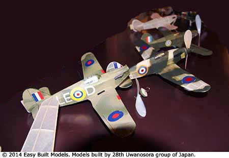 kit FF42 Hawker Hurricane - FAC Dime Scale