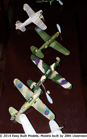 kit FF42 Hawker Hurricane - FAC Dime Scale
