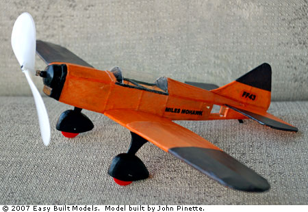 kit FF43 Miles Mohawk - FAC Dime Scale