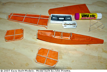 kit FF43 Miles Mohawk - FAC Dime Scale