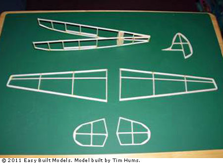 kit FF46 Red Flash Race Plane - FAC Dime Scale