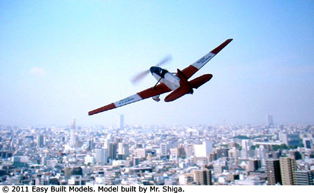 kit FF46 Red Flash Race Plane - FAC Dime Scale
