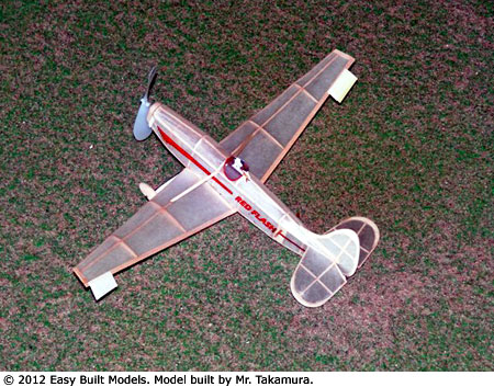 kit FF46 Red Flash Race Plane - FAC Dime Scale
