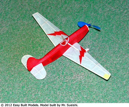 kit FF46 Red Flash Race Plane - FAC Dime Scale