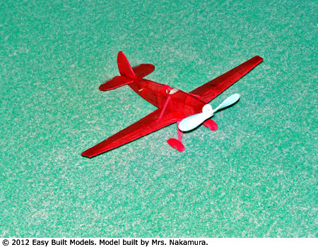 kit FF46 Red Flash Race Plane - FAC Dime Scale