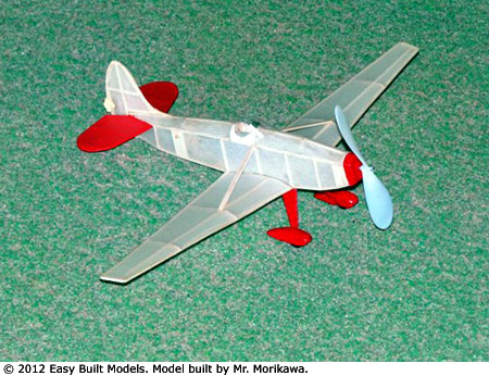 kit FF46 Red Flash Race Plane - FAC Dime Scale