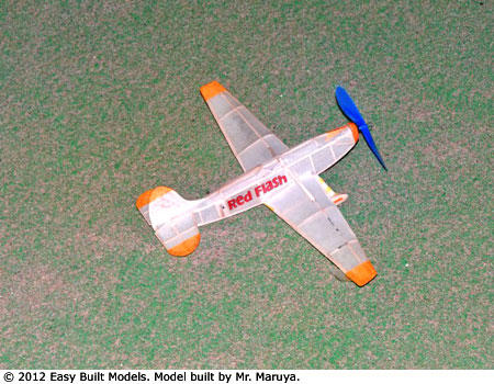 kit FF46 Red Flash Race Plane - FAC Dime Scale