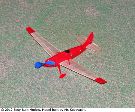 kit FF46 Red Flash Race Plane - FAC Dime Scale