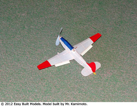 kit FF46 Red Flash Race Plane - FAC Dime Scale