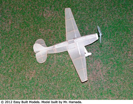 kit FF46 Red Flash Race Plane - FAC Dime Scale