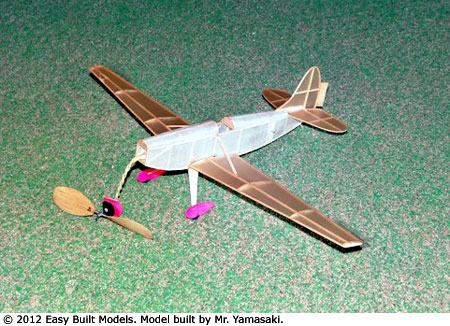 kit FF46 Red Flash Race Plane - FAC Dime Scale