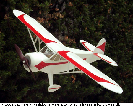 kit FF47 Howard DGA-9 - FAC Dime Scale