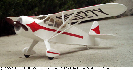 kit FF47 Howard DGA-9 - FAC Dime Scale