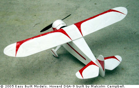 kit FF47 Howard DGA-9 - FAC Dime Scale
