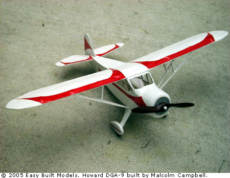 kit FF47 Howard DGA-9 - FAC Dime Scale