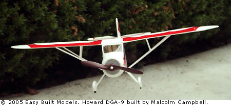 kit FF47 Howard DGA-9 - FAC Dime Scale