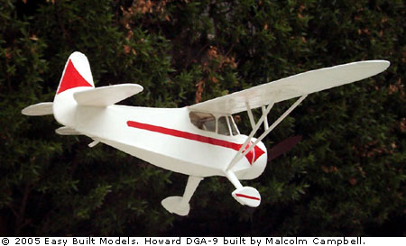 kit FF47 Howard DGA-9 - FAC Dime Scale