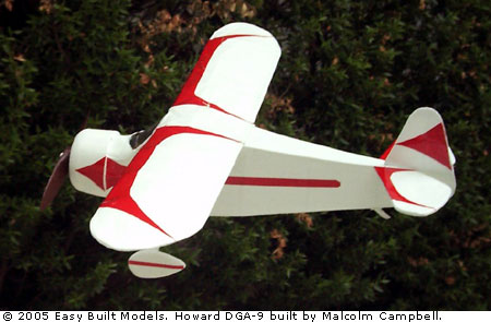 kit FF47 Howard DGA-9 - FAC Dime Scale