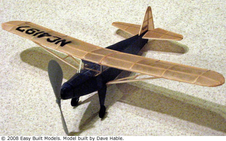 LC48 Taylorcraft (Laser Cut) - FAC Dime Scale
