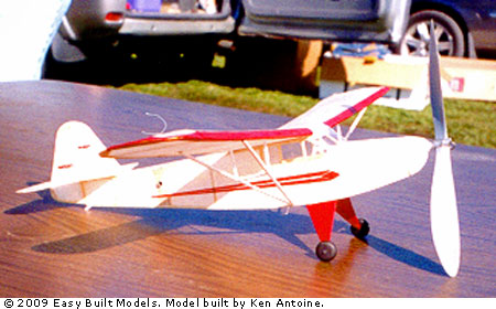LC48 Taylorcraft (Laser Cut) - FAC Dime Scale