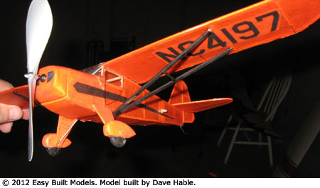 LC48 Taylorcraft (Laser Cut) - FAC Dime Scale