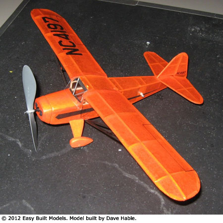 LC48 Taylorcraft (Laser Cut) - FAC Dime Scale