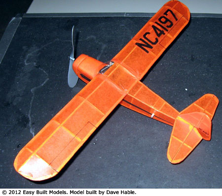 LC48 Taylorcraft (Laser Cut) - FAC Dime Scale