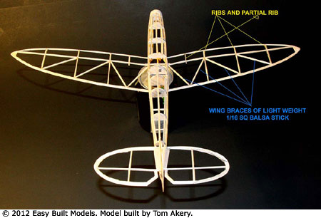 kit FF49 Supermarine Spitfire Mk 1
