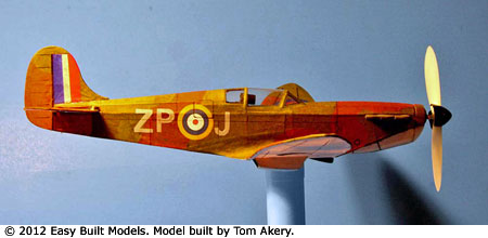 kit FF49 Supermarine Spitfire Mk 1