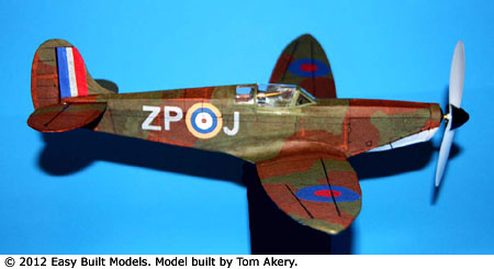 kit FF49 Supermarine Spitfire Mk 1