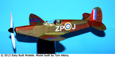 kit FF49 Supermarine Spitfire Mk 1