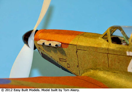kit FF49 Supermarine Spitfire Mk 1