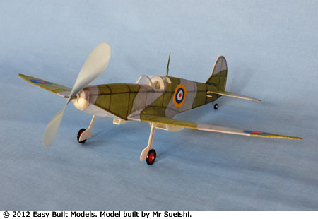 kit FF49 Supermarine Spitfire Mk 1