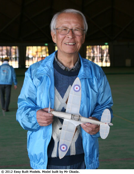kit FF49 Supermarine Spitfire Mk 1