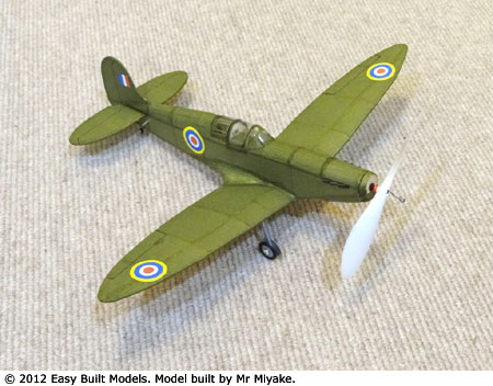kit FF49 Supermarine Spitfire Mk 1