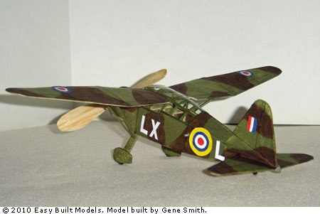 kit FF50 Westland Lysander