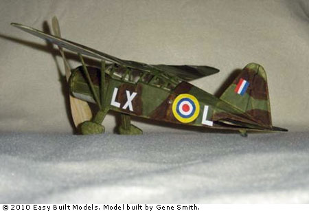 kit FF50 Westland Lysander