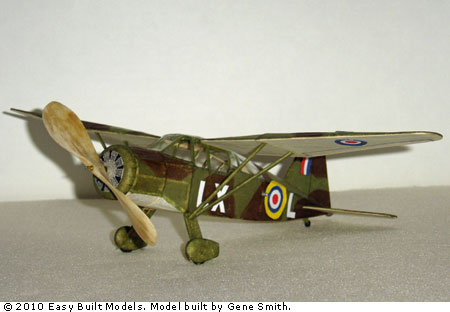 kit FF50 Westland Lysander